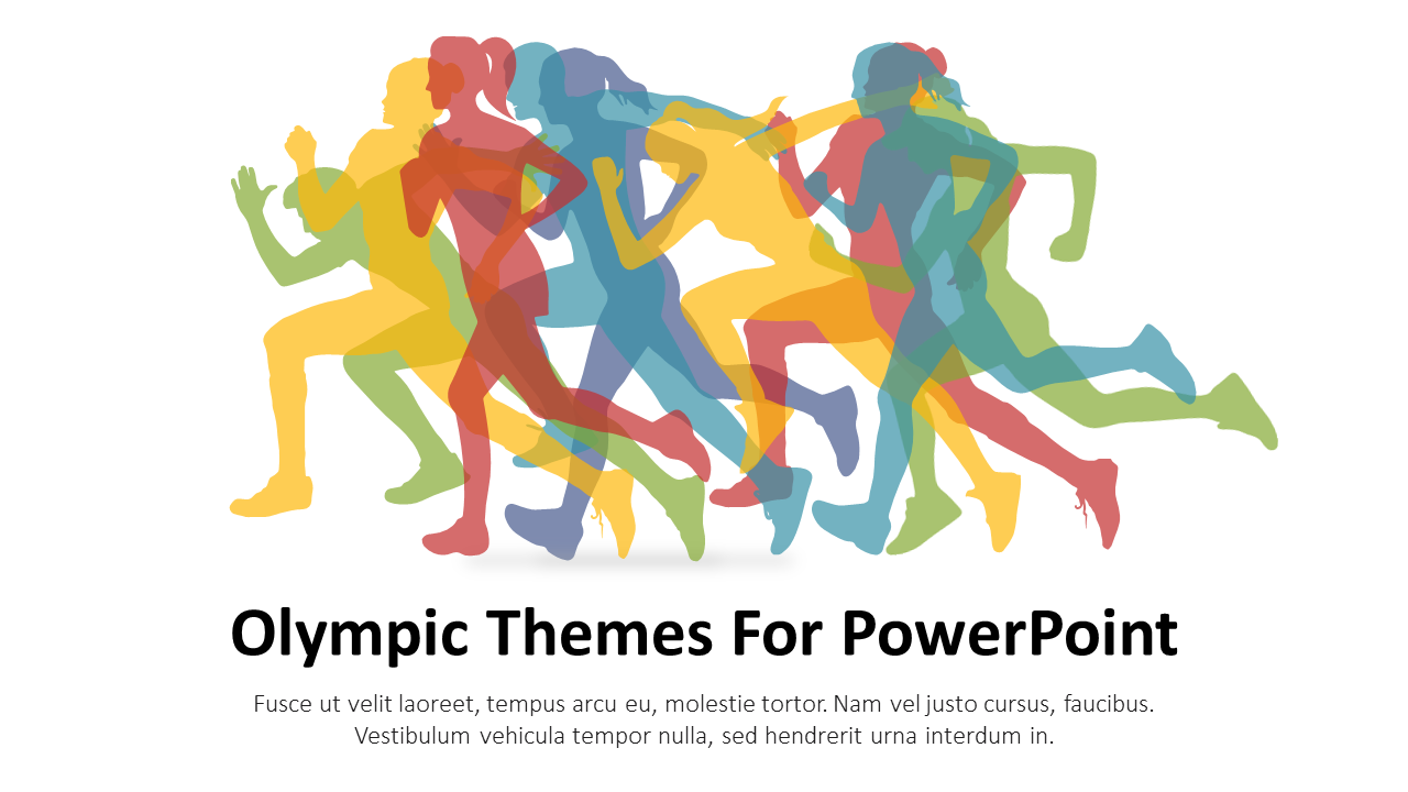 Best Olympic Themes For PowerPoint Slide